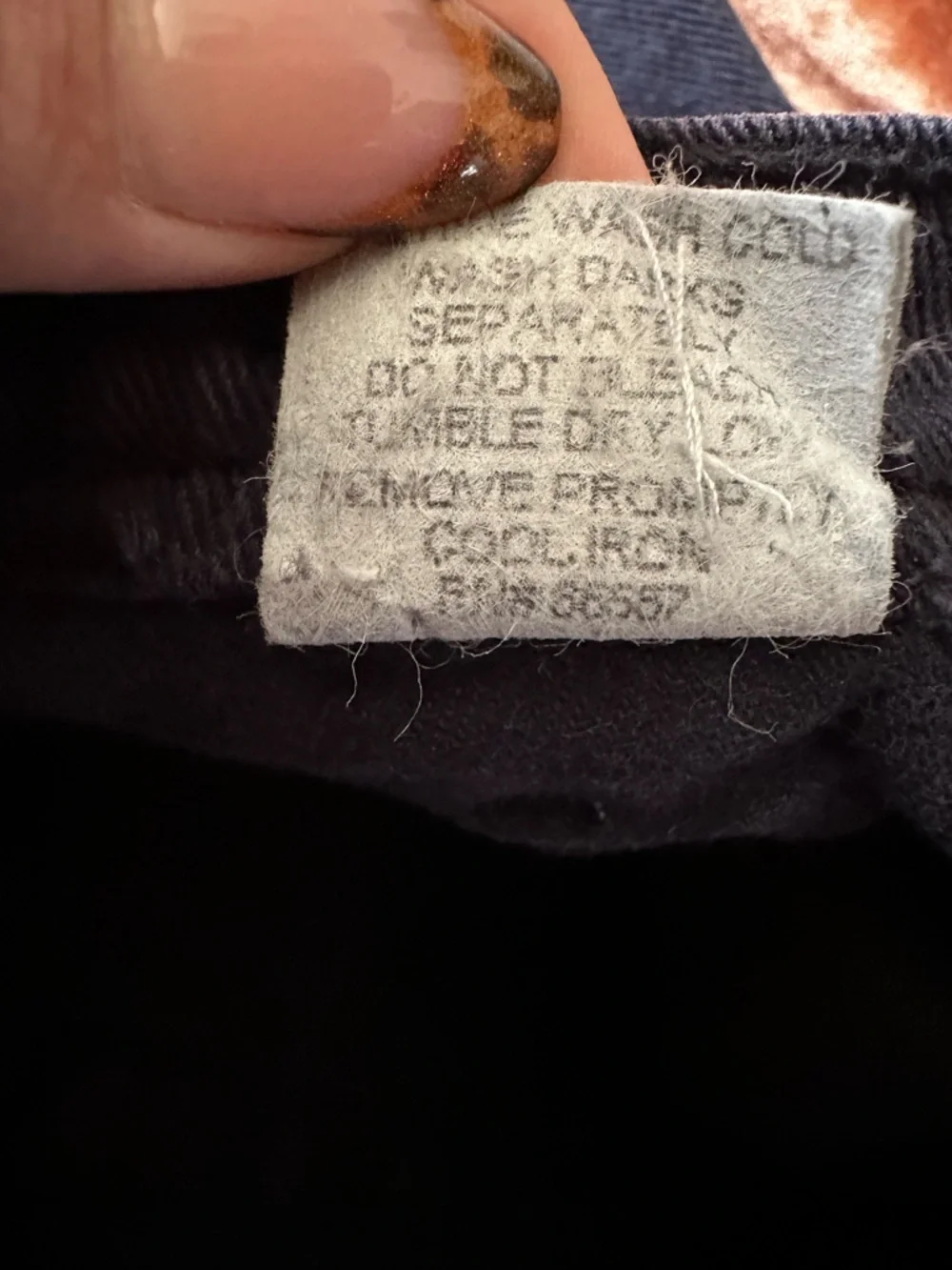 Agolde Dark Wash Straight-Leg Jeans - Size 27